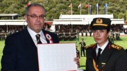 Kahramanın Kızı Teğmen Olmayı Başardı