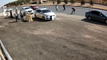 Kahramanmaraş'ta Polise &Ccedil;arparak Ka&ccedil;maya &Ccedil;alışan Avukat Tutuklandı