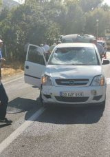 Kahramanmaraş&rsquo;ta Cenaze Yolunda Kaza: 1 &Ouml;l&uuml;, 4 Yaralı