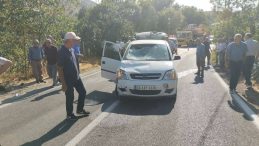 Kahramanmaraş’ta Cenaze Yolunda Kaza: 1 Ölü, 4 Yaralı