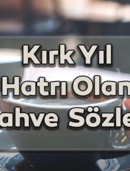 Kahve Sözleri: Instagram'da Paylaşımınıza Uygun Kahve Temalı Sözler