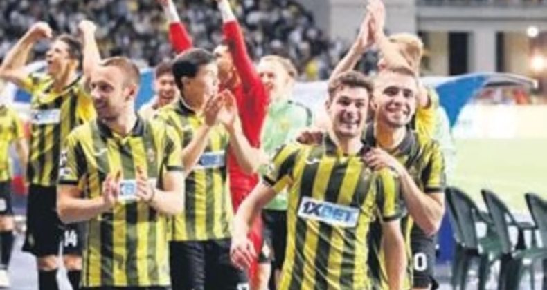 Kairat’tan Tarihi Zafer