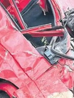 Kamyonet Fındık Bahçesine Uçtu: 4 Ölü, 1 Yaralı