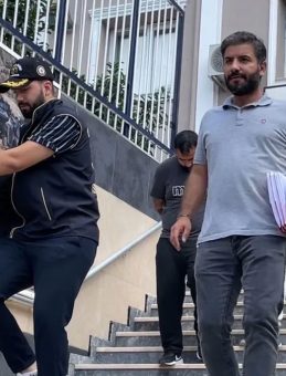 Kamyonların Arkasında Park Edip İçini Boşalttılar: 2 Hırsız Tutuklandı