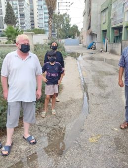 Kanalizasyon Problemi, Mahalleli Maskeyle Yaşıyor: Sanki Pandemi Dönemindeyiz
