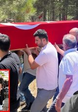 Kansere Yenik D&uuml;şen Polis Memuru Kahraman &Ouml;zt&uuml;rk Son Yolculuğuna Uğurlandı