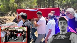 Kansere Yenik Düşen Polis Memuru Kahraman Öztürk Son Yolculuğuna Uğurlandı