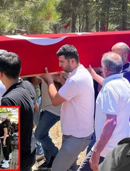 Kansere Yenik Düşen Polis Memuru Kahraman Öztürk Son Yolculuğuna Uğurlandı
