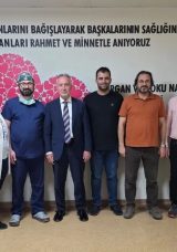 Kanuni Eğitim ve Araştırma Hastanesi&rsquo;nde 2 kişiye Organ Nakli Başarıyla Yapıldı
