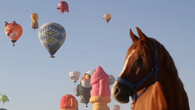 Kapadokya’nın gökyüzü bir kez daha dünya sahnesinde!