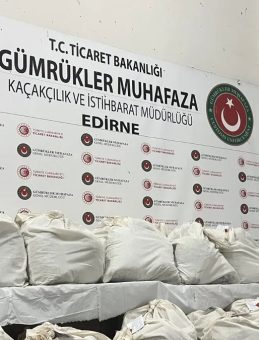 Kapıkule'de Uyuşturucu Sevkiyatına Büyük Darbe: 3 Tırda 179 Kilo Ele Geçirildi