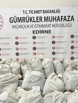 Kapıkule’de Kaçakçılığa Geçit Yok: 245 Kilo Uyuşturucu Ele Geçirildi