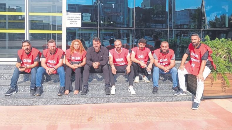 Karabağlar’da İş Bırakma Eylemi
