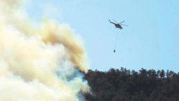 Karabük'te Orman Yangınına Müdahale Devam Ediyor