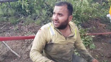 Karab&uuml;k&rsquo;te Yangın: Alevlerden Kıl Payı Kurtulan İş&ccedil;inin İlk Sorusuyla Duşkunluk Yarattı