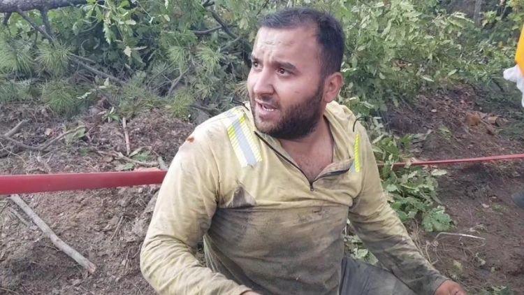 Karabük’te Yangın: Alevlerden Kıl Payı Kurtulan İşçinin İlk Sorusuyla Duşkunluk Yarattı
