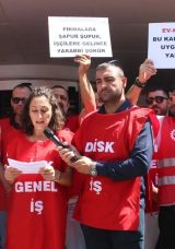 Kartal Belediyesi'nde İş&ccedil;i Eylemi