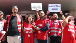 Kartal Belediyesi'nde İşçi Eylemi