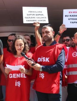 Kartal Belediyesi'nde İşçi Eylemi