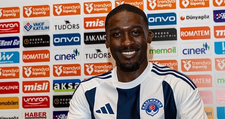 Kasımpaşa, Godfried Frimpong'u Kadrosuna Dâhil Etti