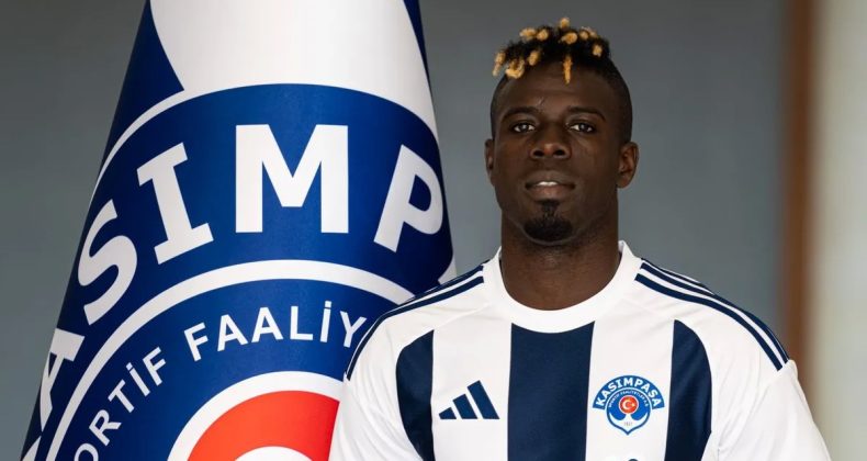 Kasımpaşa, Pape Habib Gueye'yi kadrosuna kattı