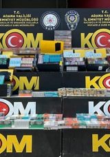 Kaynak Makinesinden Ka&ccedil;ak Sigaralar Ele Ge&ccedil;irildi