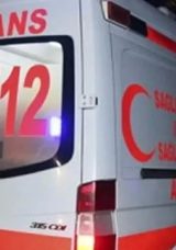 Kayseri'de Bariyerlere &Ccedil;arpan Motosiklet S&uuml;r&uuml;c&uuml;s&uuml; Hayatını Kaybetti
