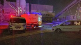 Kayseri'de Betondan Sonra Korkutucu Bir İş Kazası: Şof&ouml;r Hayatını Kaybetti
