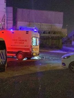 Kayseri'de Betondan Sonra Korkutucu Bir İş Kazası: Şoför Hayatını Kaybetti