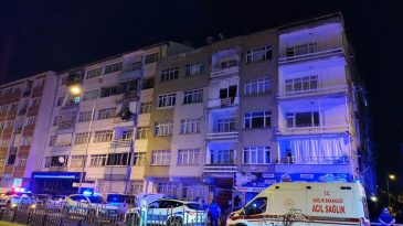 Kayseri'de Dehşet Anları! Eşini &Ouml;ld&uuml;r&uuml;p İntihar Etti