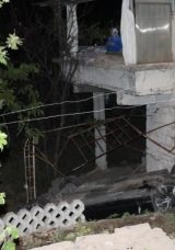 Kayseri'de Korkun&ccedil; Kaza! Otomobil Bah&ccedil;eye U&ccedil;tu