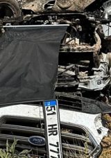 Kayseri'de Otomobiller &Ccedil;arpıştı: 1 &Ouml;l&uuml;, 7 Yaralı