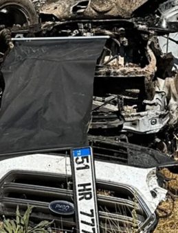 Kayseri'de Otomobiller Çarpıştı: 1 Ölü, 7 Yaralı