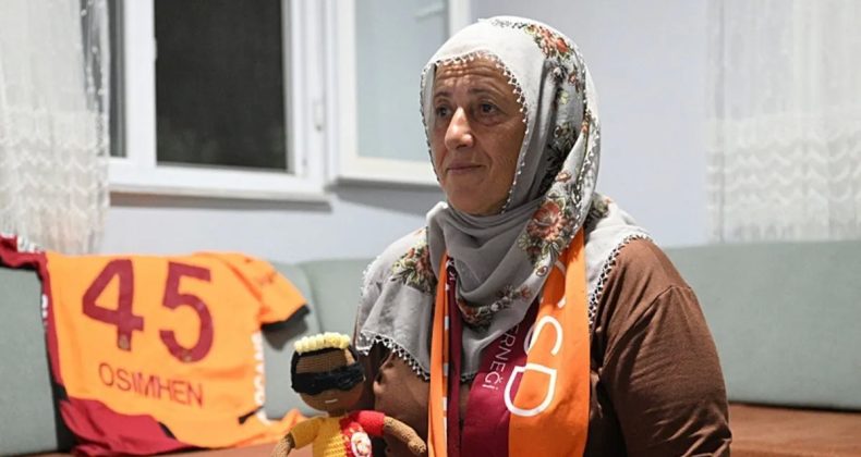 Kayserili Neslihan Teyze, Osimhen ile Buluştu