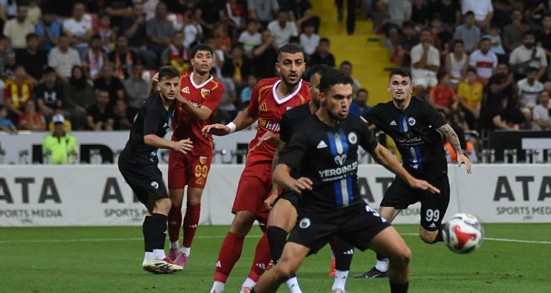 Kayserispor, Erciyes 38 FK’yı 3-0 Yenerek Hazırlık Maçını Kazandı
