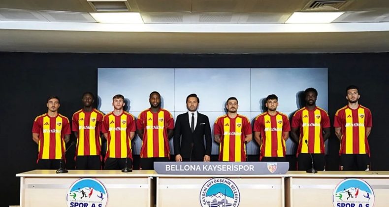 Kayserispor, Yeni Transferlerini Tanıttı