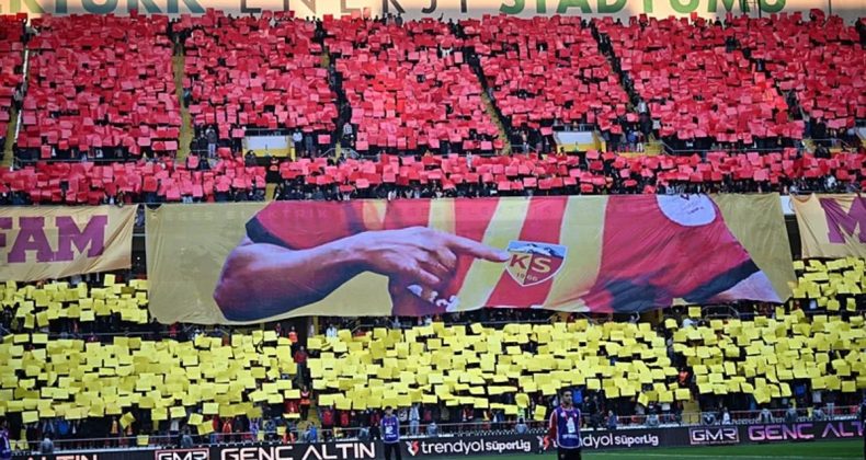 Kayserisporlu Taraftarların Galatasaray Maçına Yoğun İlgi