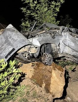 Kaza Kurbanı 5 Kişi Toprağa Veriliyor