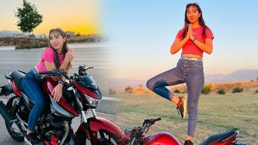 Kaza Sonucu Motosiklet Devrildi, Gen&ccedil; Kız Hayatını Kaybetti