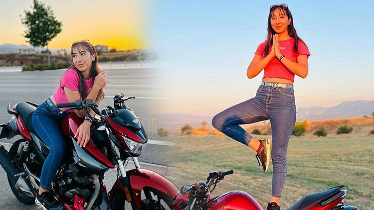 Kaza Sonucu Motosiklet Devrildi, Genç Kız Hayatını Kaybetti