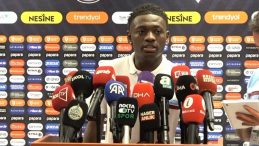 Kazeem Olaigbe: "Takıma Çabuk Adapte Oldum"