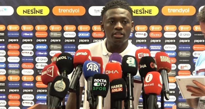Kazeem Olaigbe: "Takıma Çabuk Adapte Oldum"