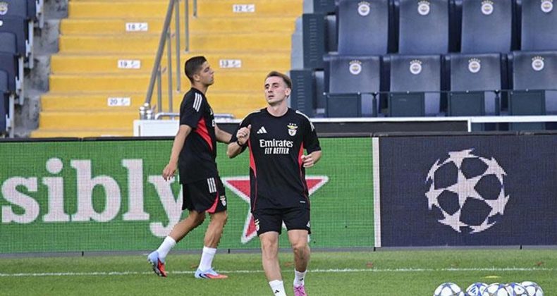 Kerem Aktürkoğlu Kadıköy'de! Flaş açıklama geldi