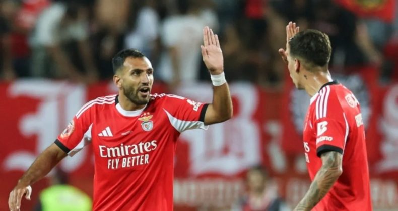 Kerem'in forma giydiği maçta Benfica, Sporting'i yendi! Süper Kupa'yı kazandı