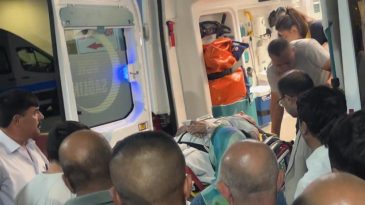 Keskin Belediye Başkanı Ekmel C&ouml;nger Trafik Kazası Ge&ccedil;irdi