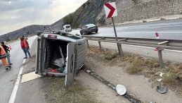 Kırıkkale'de Üzücü Kaza: 1 Hayatını Kaybetti, 1 Yaralı