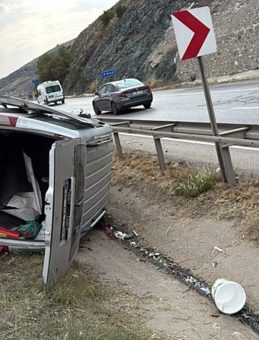 Kırıkkale'de Üzücü Kaza: 1 Hayatını Kaybetti, 1 Yaralı