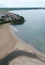 Kırklareli'nin Vize İl&ccedil;esinde Denize Giriş Yasağı İlan Edildi