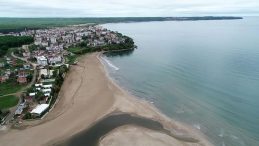 Kırklareli'nin Vize İlçesinde Denize Giriş Yasağı İlan Edildi
