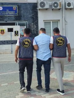 Kırmızı Bültenle Aranan Şüpheli JASAT Ekipleri Tarafından Yakalandı